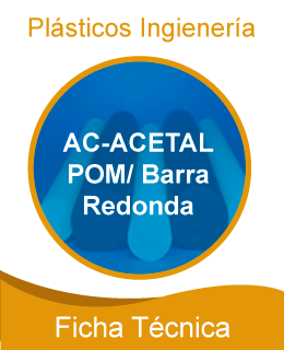 AC-ACETAL POM/ Barra Redonda